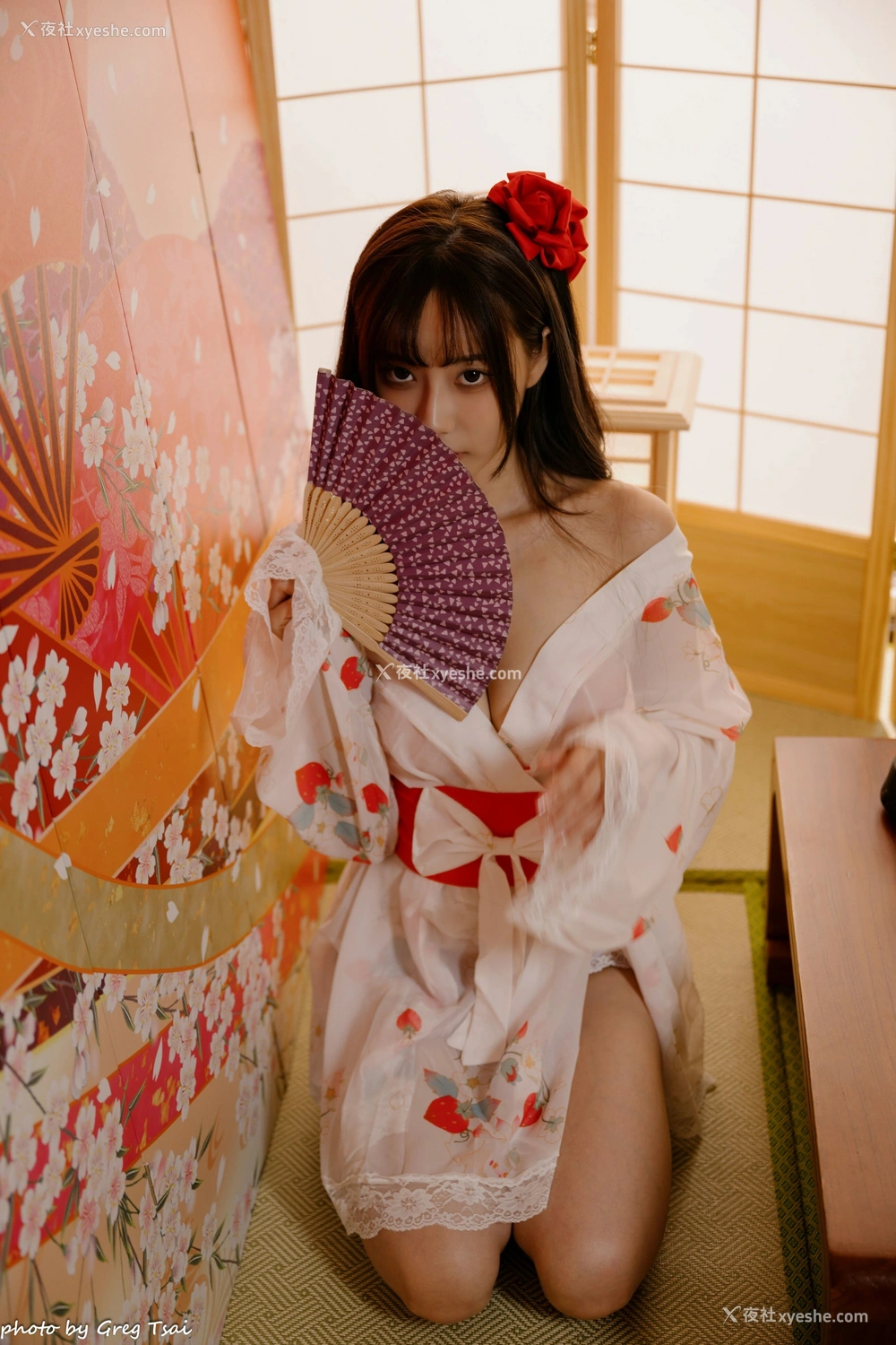 1P - 黎黎 – 和服 写真 [108P]