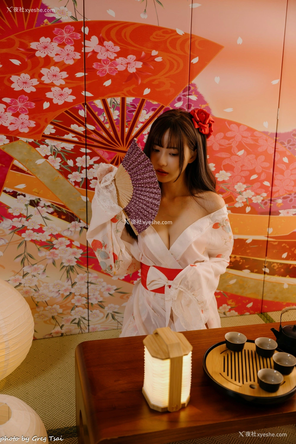 1P - 黎黎 – 和服 写真 [108P]