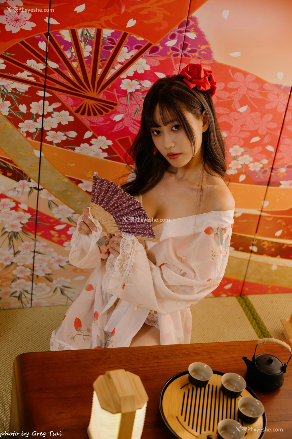 1P - 黎黎 – 和服 写真 [108P]
