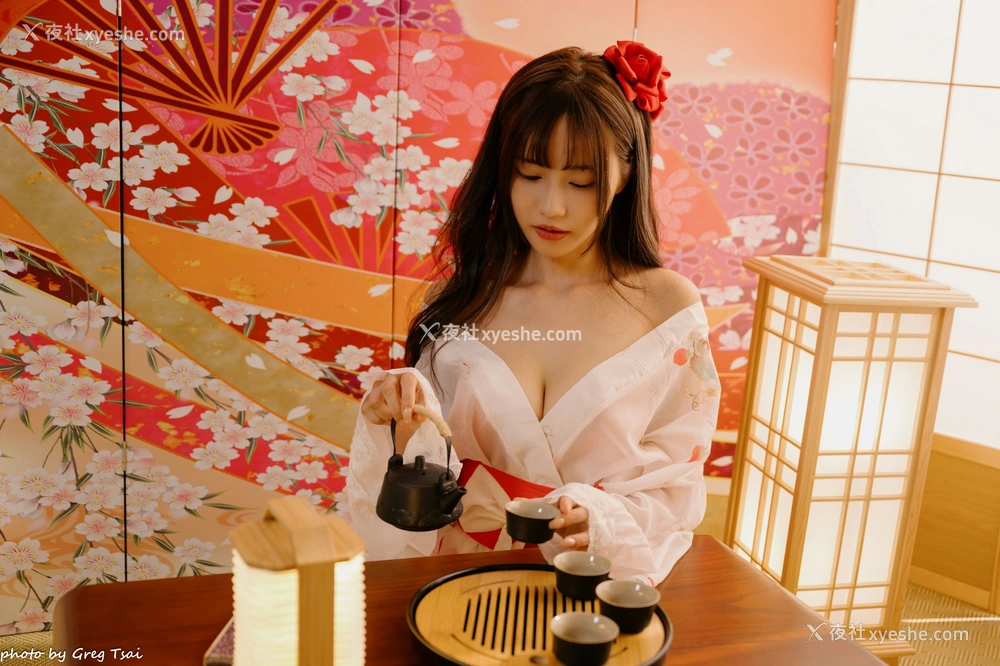 1P - 黎黎 – 和服 写真 [108P]