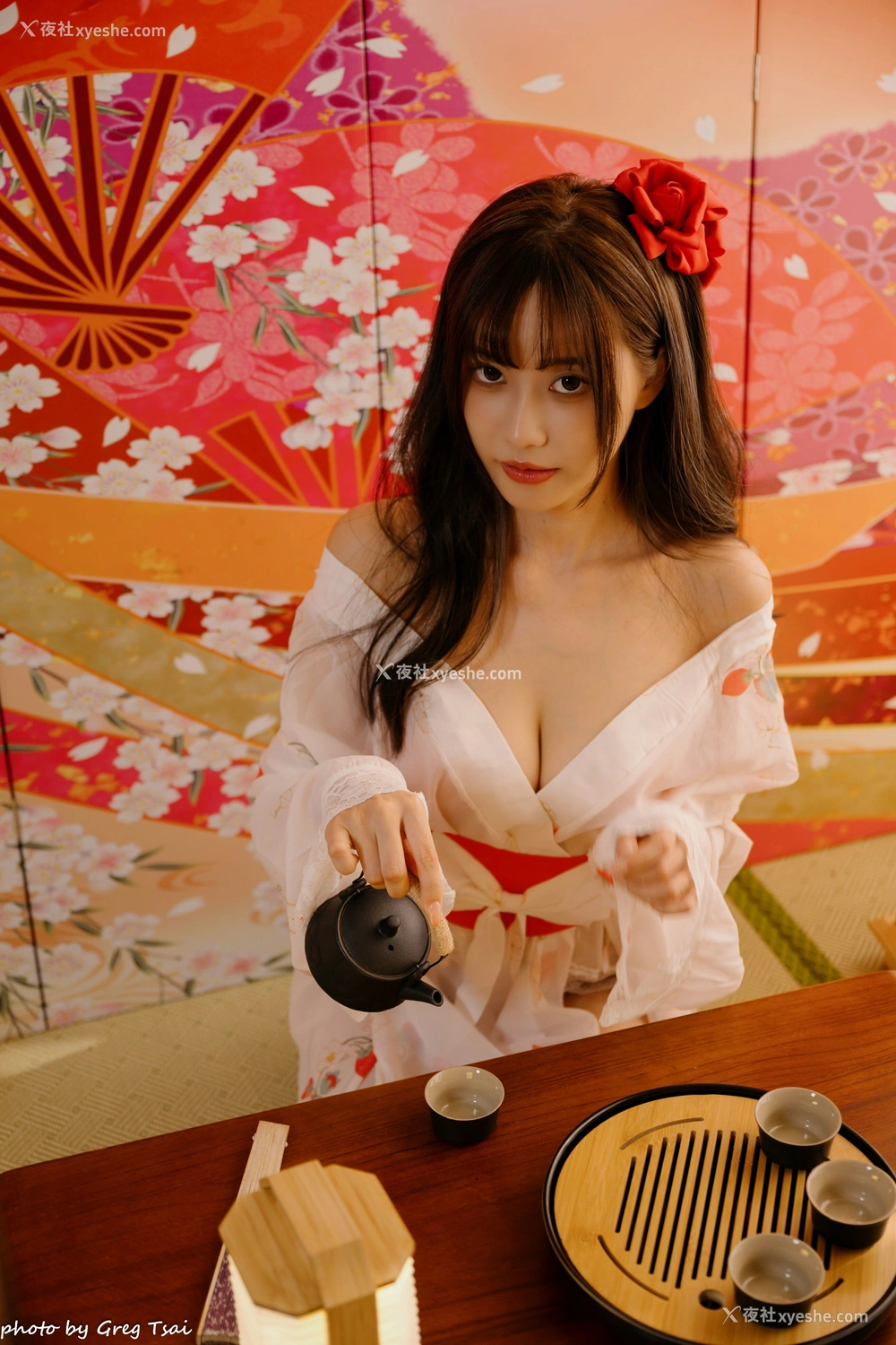 1P - 黎黎 – 和服 写真 [108P]