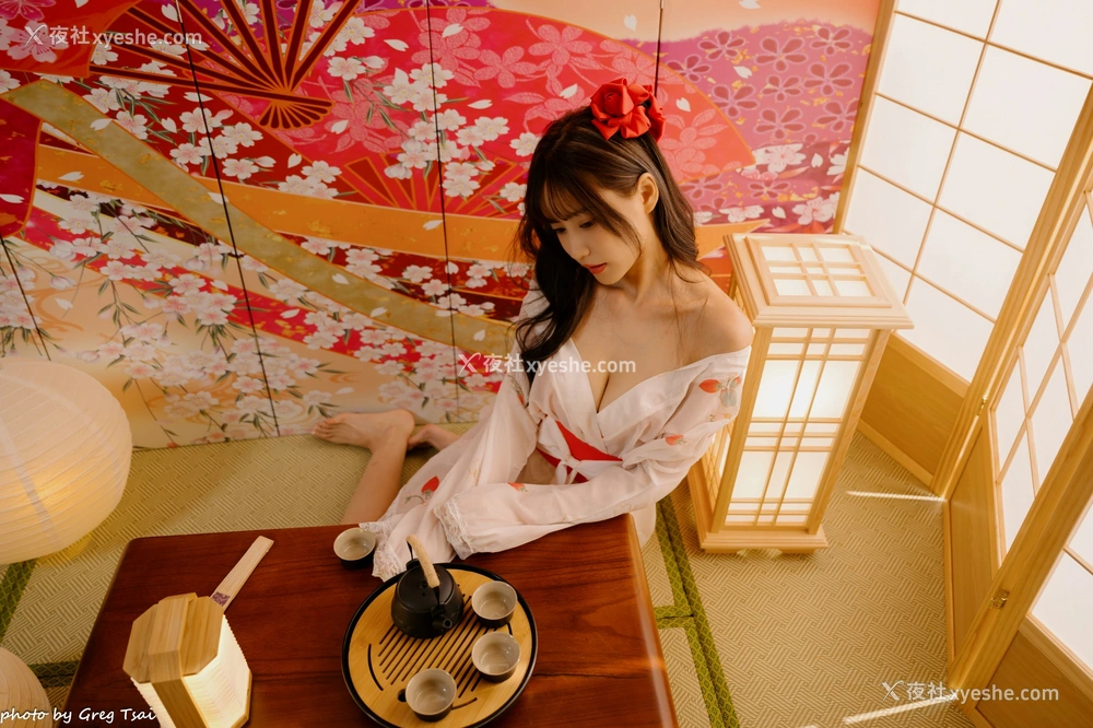 1P - 黎黎 – 和服 写真 [108P]