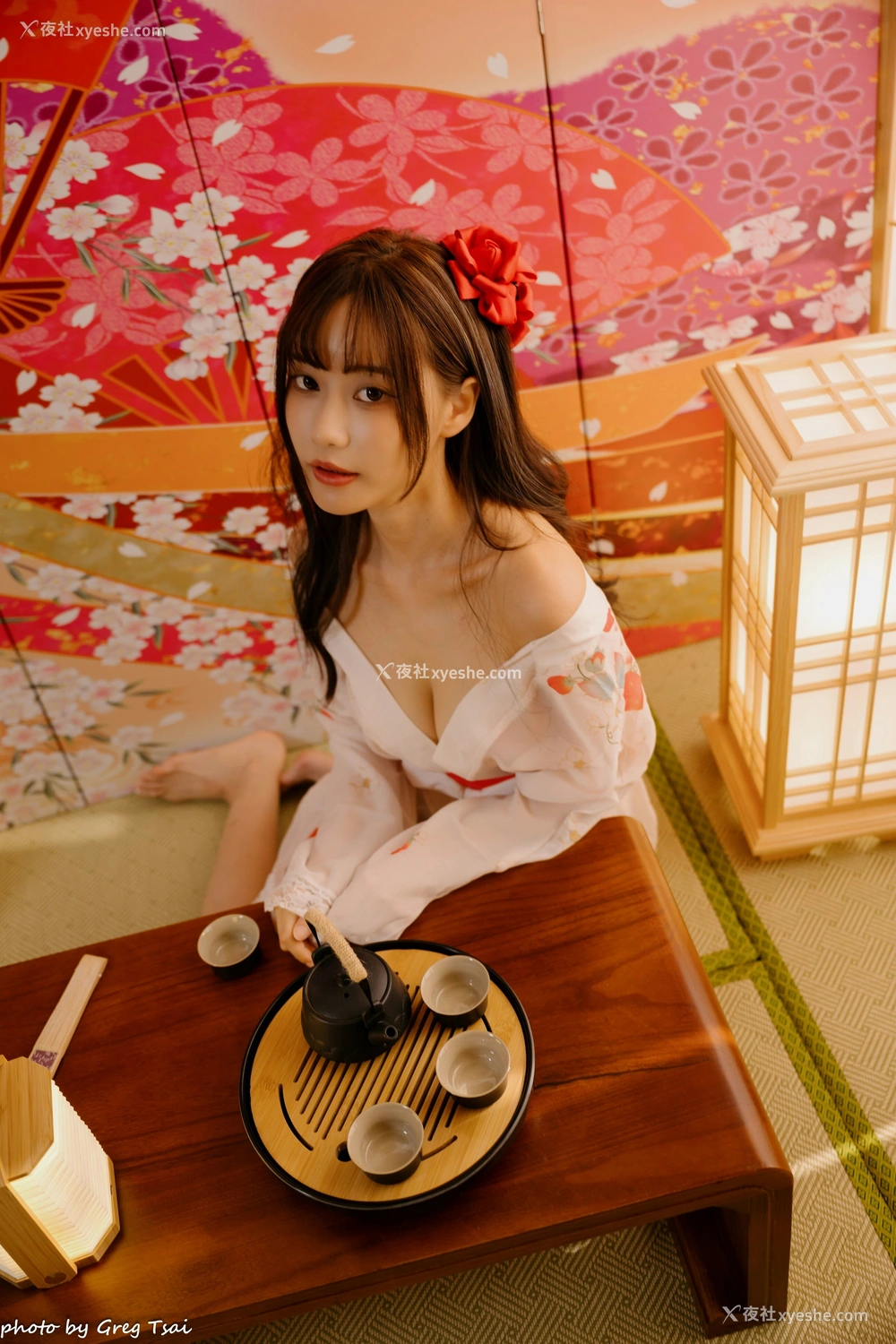1P - 黎黎 – 和服 写真 [108P]