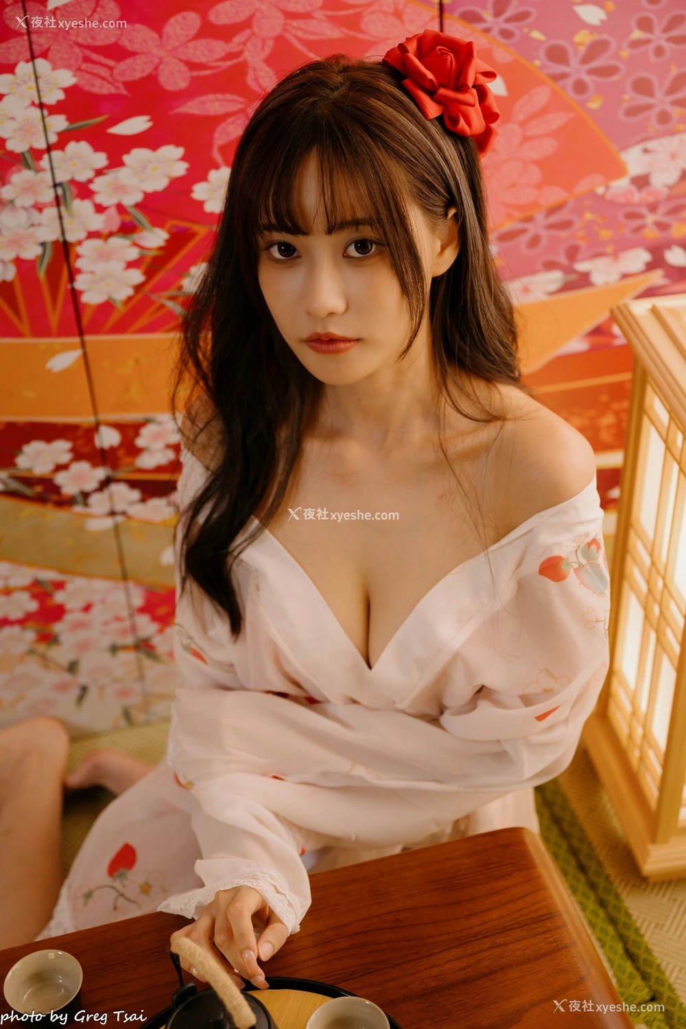 1P - 黎黎 – 和服 写真 [108P]