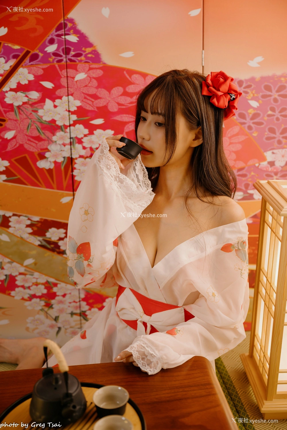1P - 黎黎 – 和服 写真 [108P]