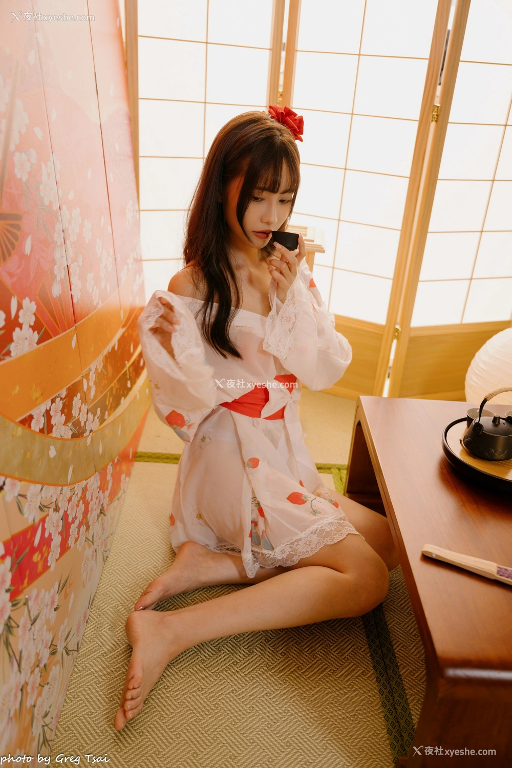 1P - 黎黎 – 和服 写真 [108P]