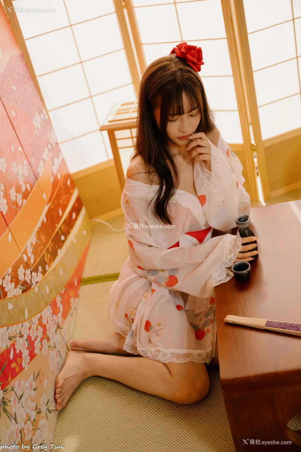 1P - 黎黎 – 和服 写真 [108P]