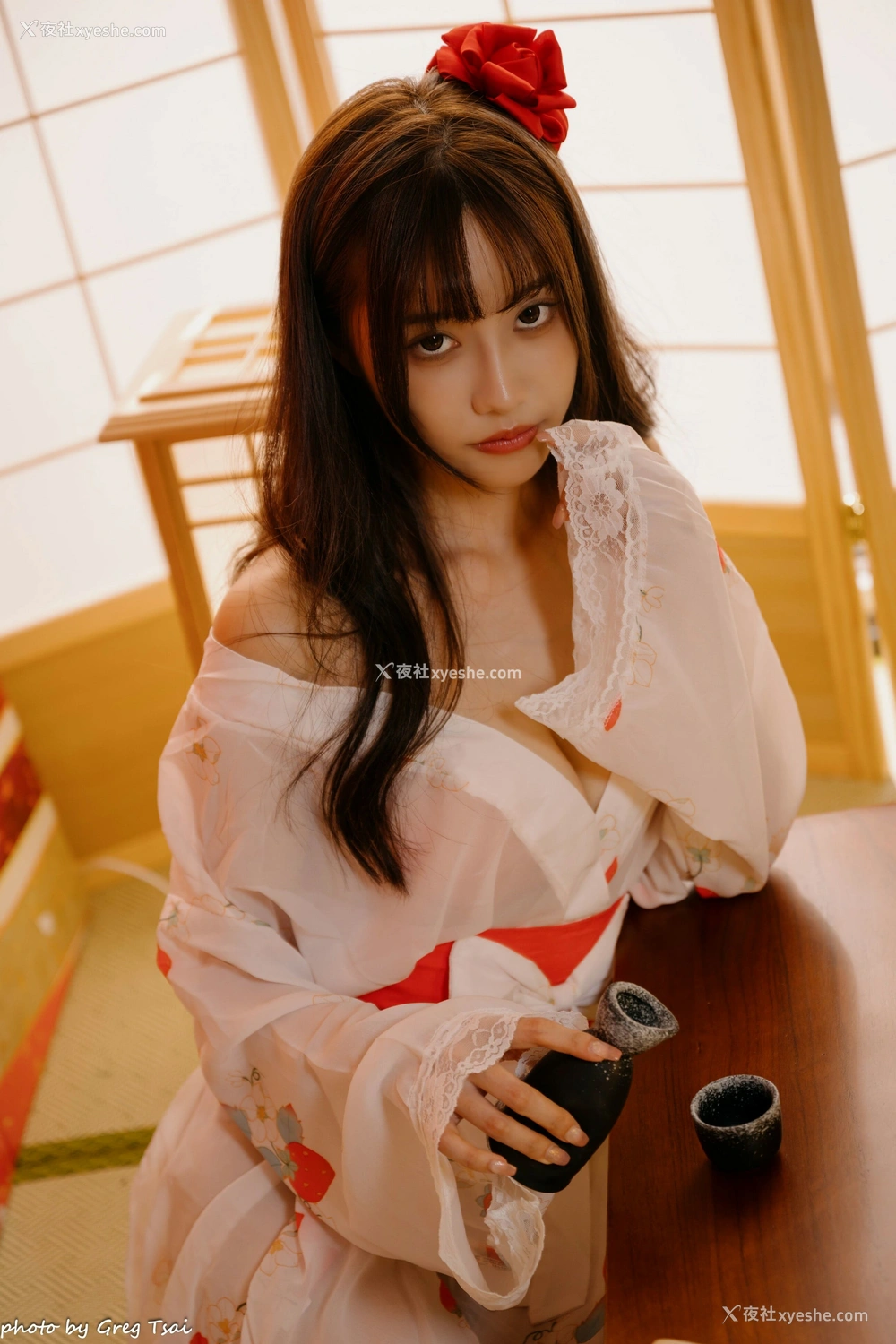 1P - 黎黎 – 和服 写真 [108P]