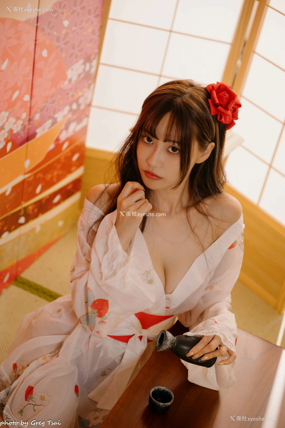 1P - 黎黎 – 和服 写真 [108P]