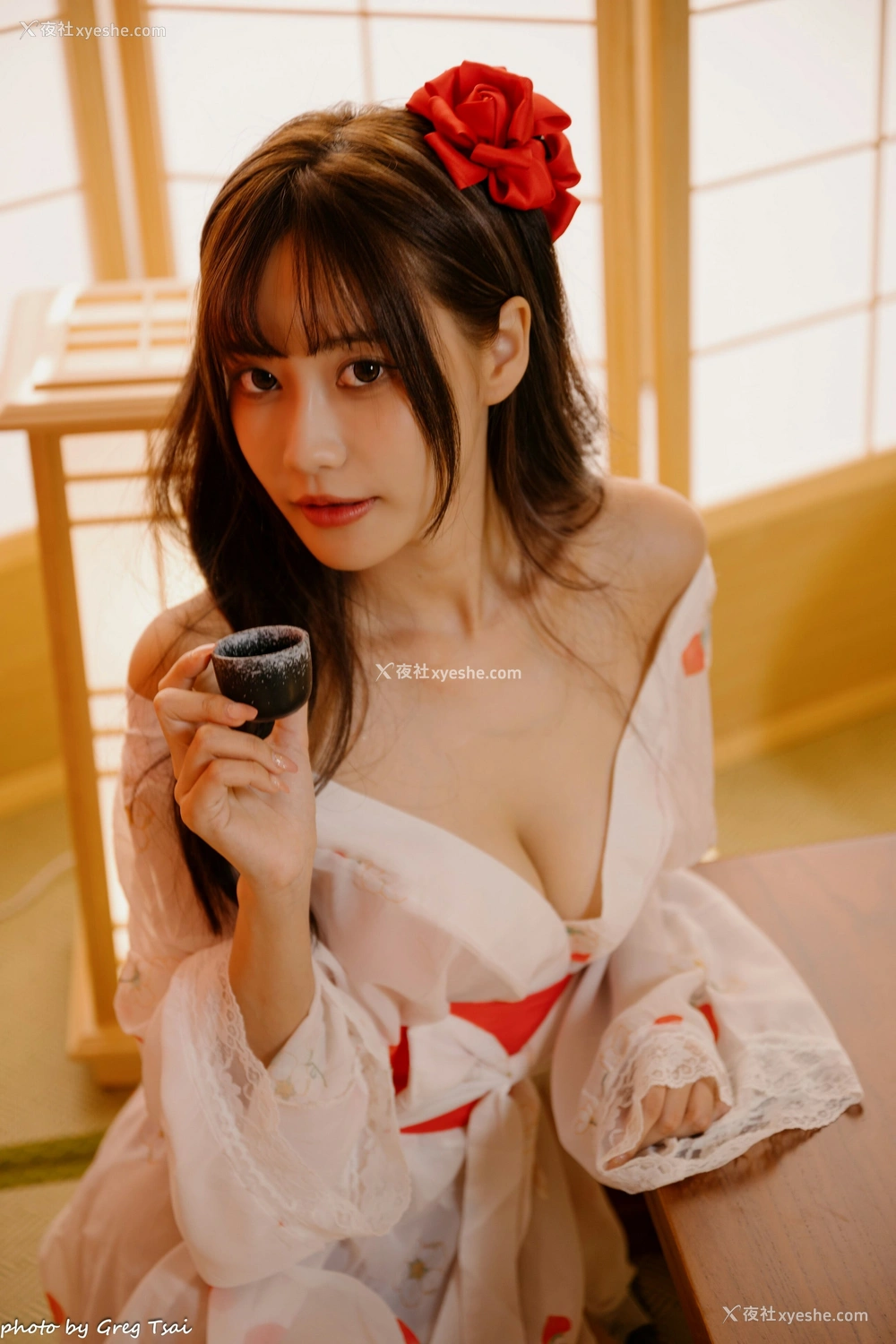 1P - 黎黎 – 和服 写真 [108P]