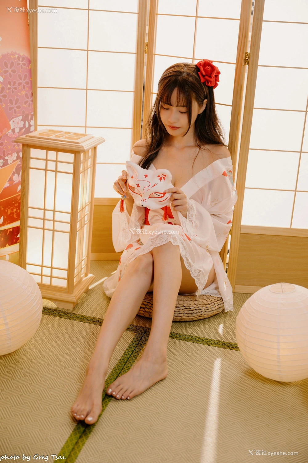 1P - 黎黎 – 和服 写真 [108P]