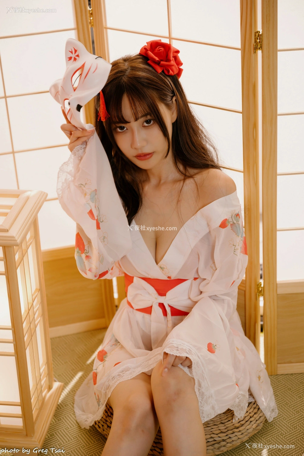 1P - 黎黎 – 和服 写真 [108P]