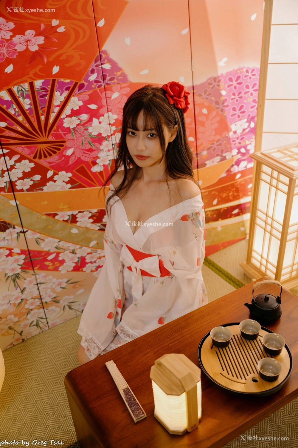 1P - 黎黎 – 和服 写真 [108P]