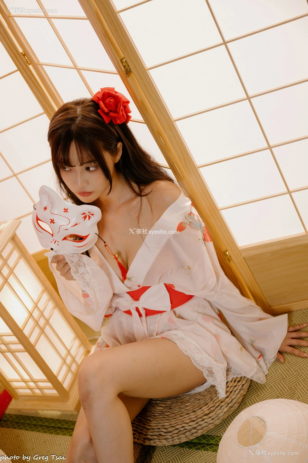 1P - 黎黎 – 和服 写真 [108P]