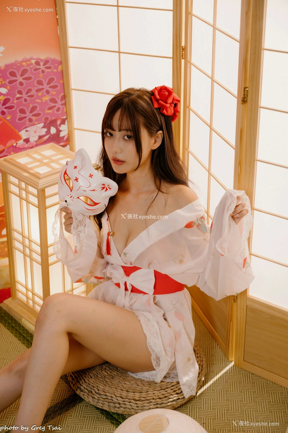 1P - 黎黎 – 和服 写真 [108P]