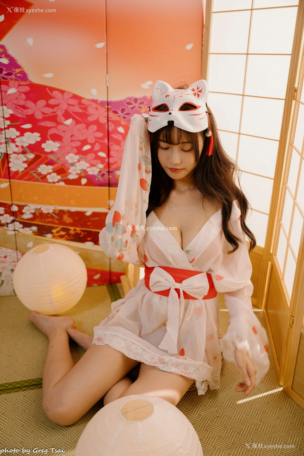 1P - 黎黎 – 和服 写真 [108P]