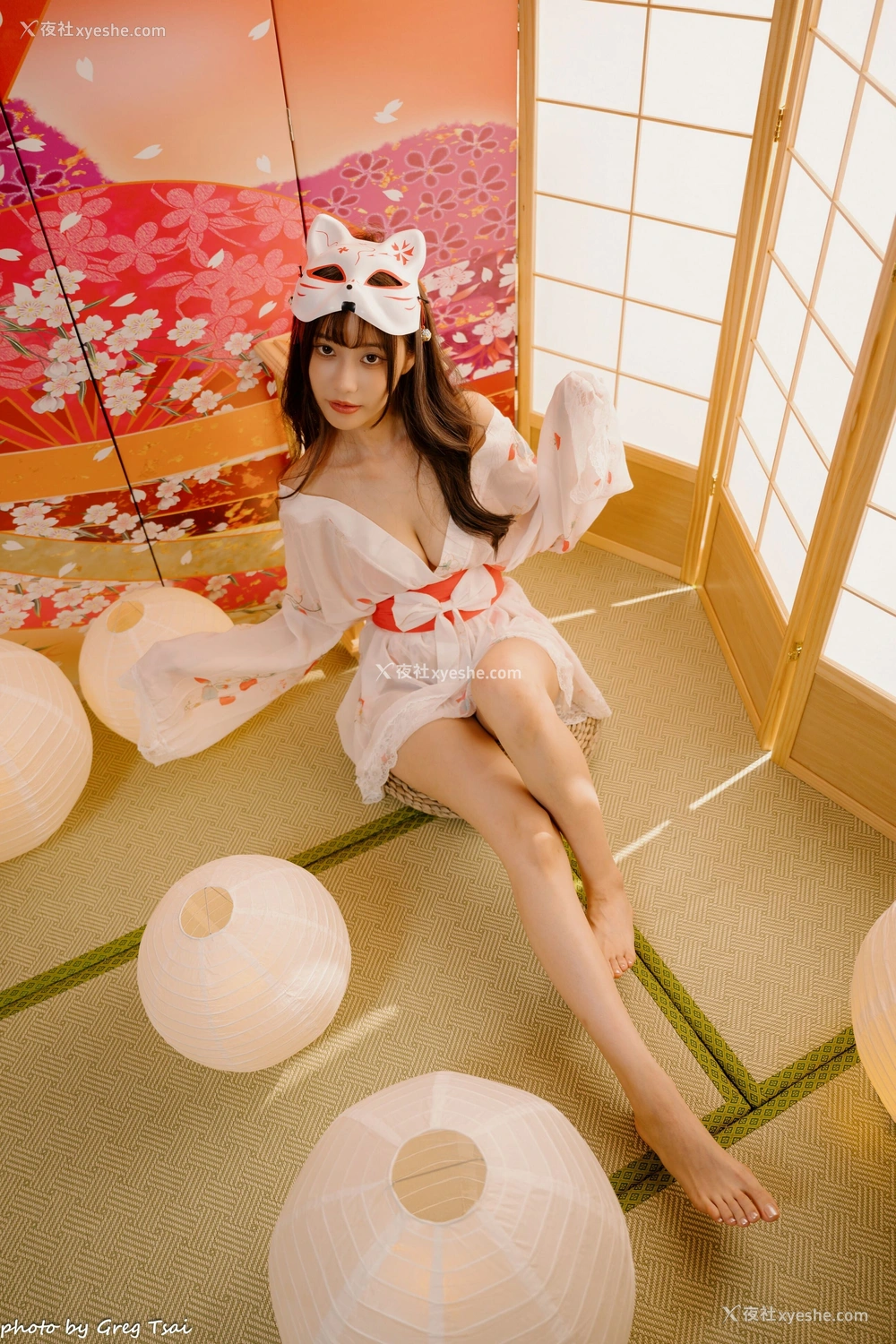 1P - 黎黎 – 和服 写真 [108P]