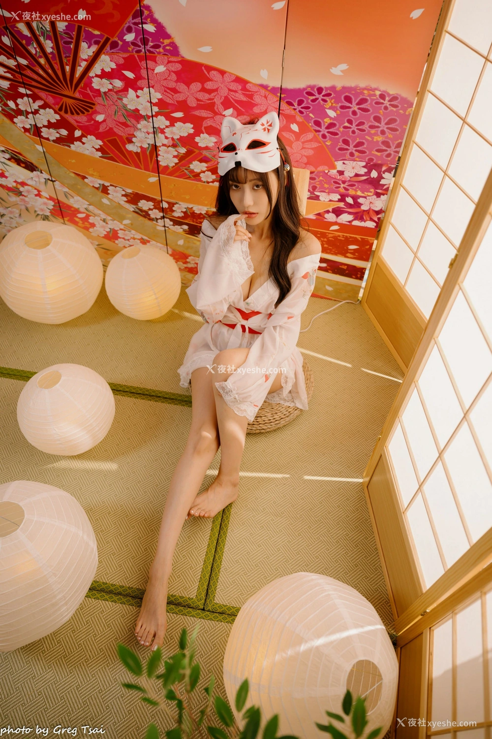 1P - 黎黎 – 和服 写真 [108P]