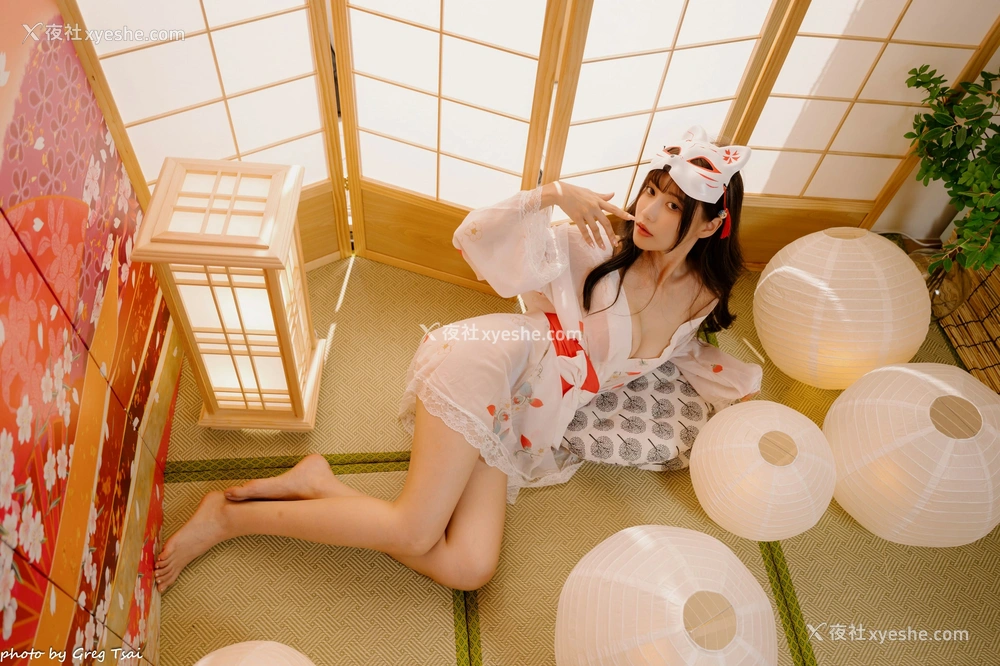 1P - 黎黎 – 和服 写真 [108P]