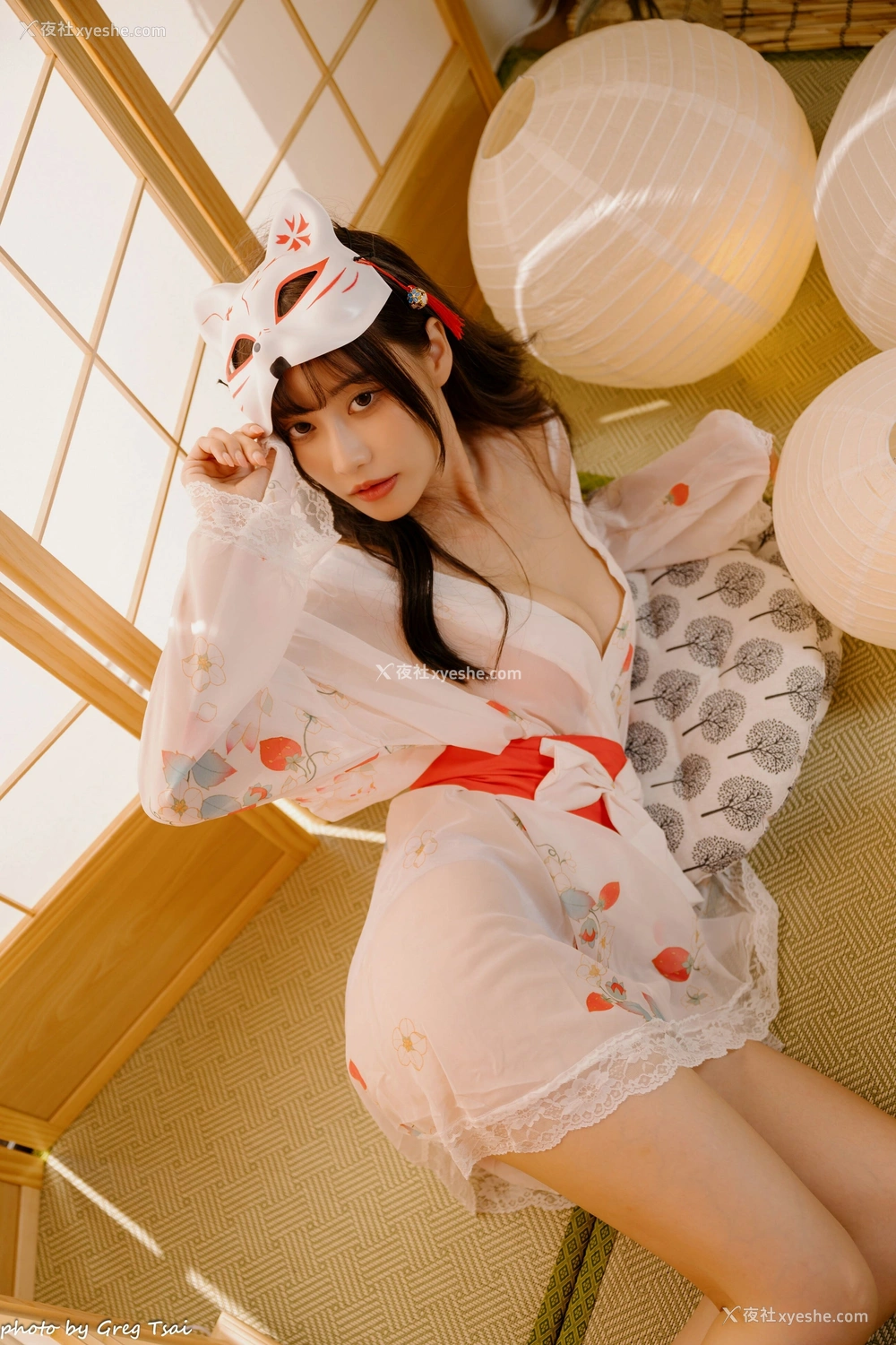1P - 黎黎 – 和服 写真 [108P]