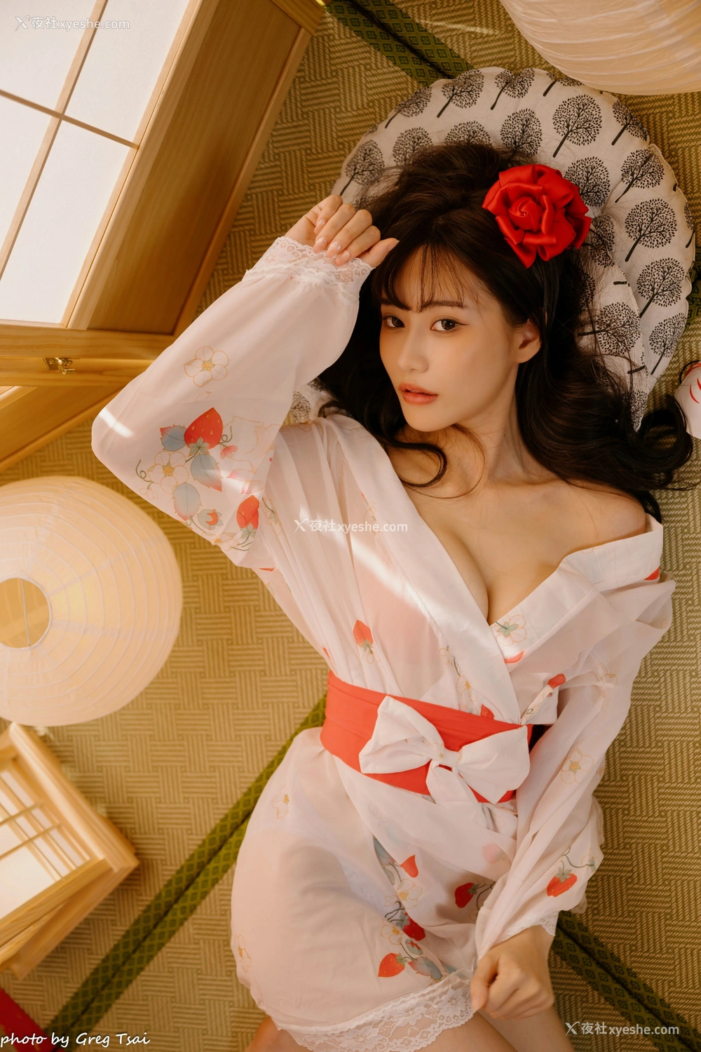 1P - 黎黎 – 和服 写真 [108P]