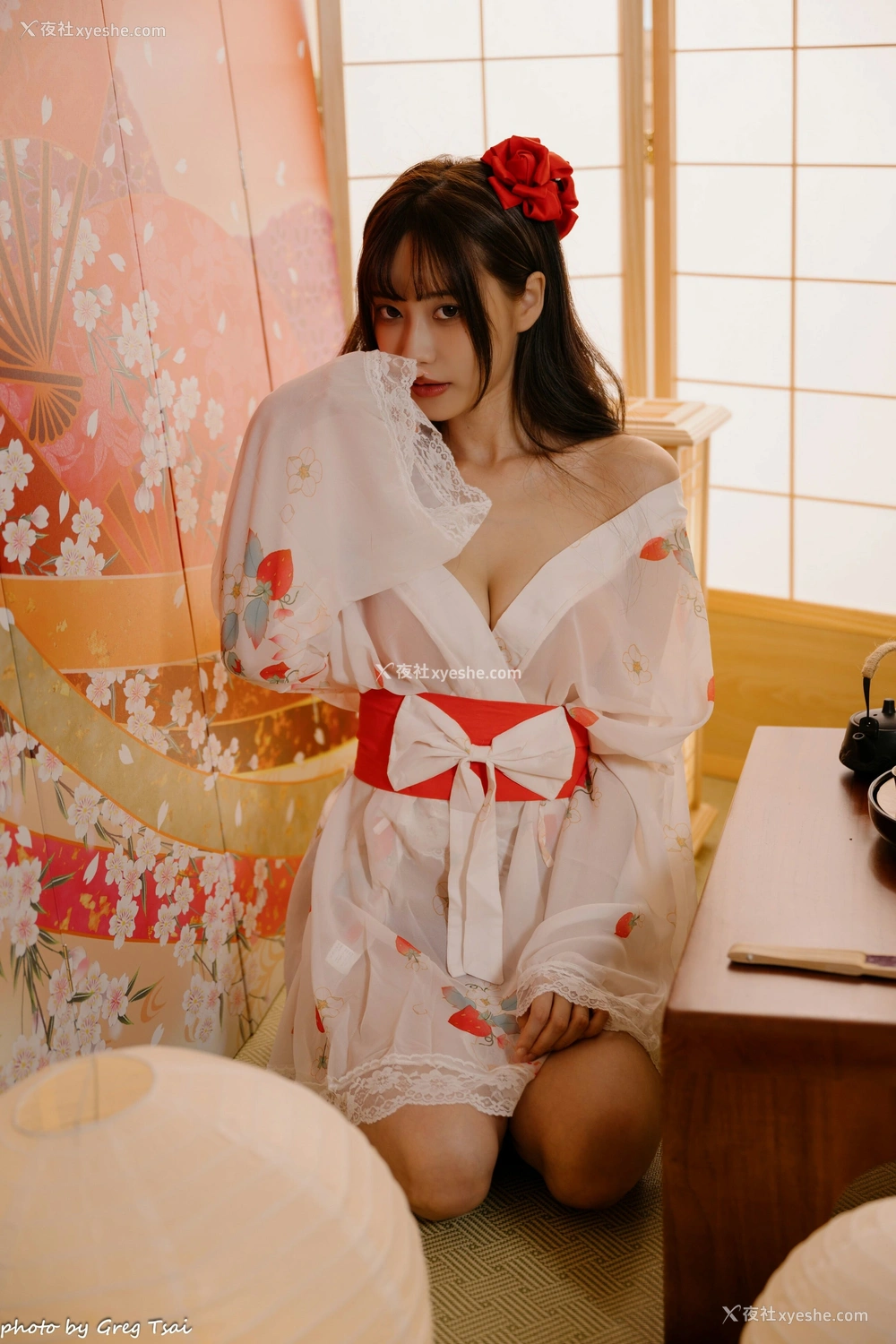 1P - 黎黎 – 和服 写真 [108P]