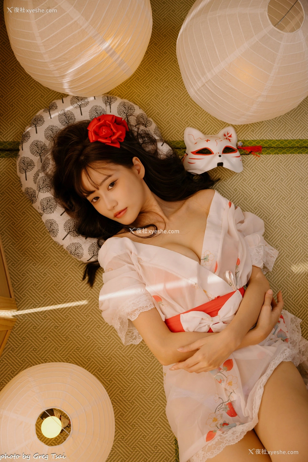 1P - 黎黎 – 和服 写真 [108P]