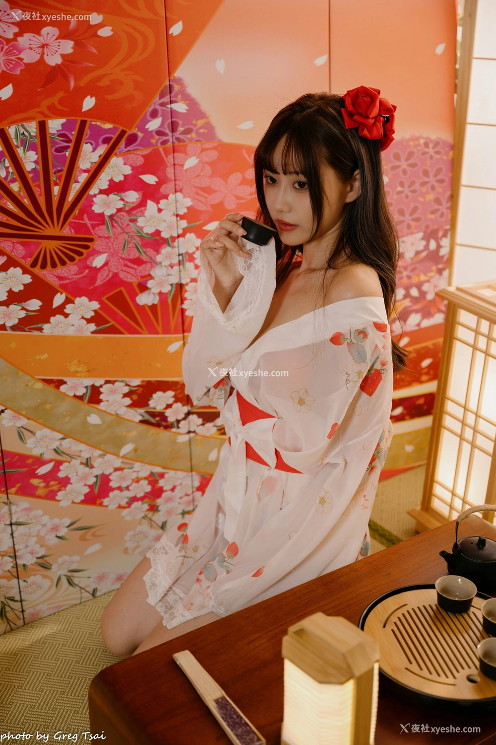 1P - 黎黎 – 和服 写真 [108P]