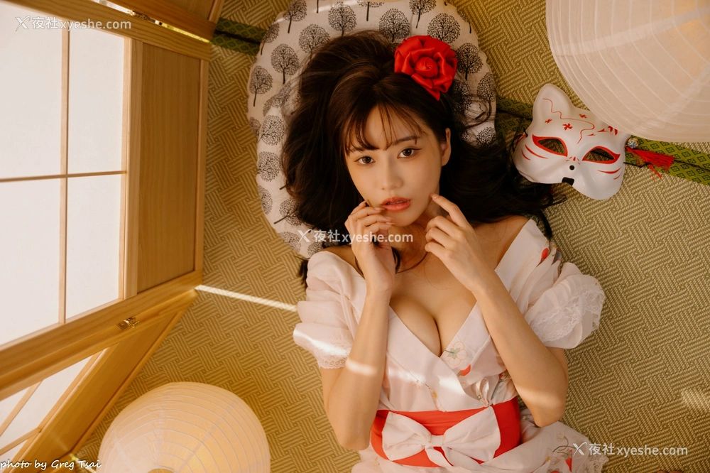 1P - 黎黎 – 和服 写真 [108P]