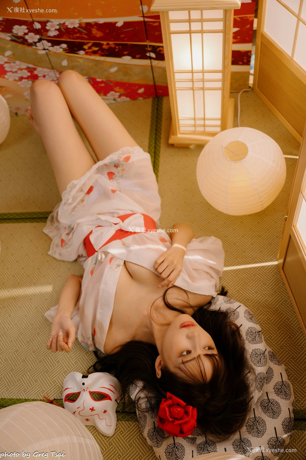 1P - 黎黎 – 和服 写真 [108P]