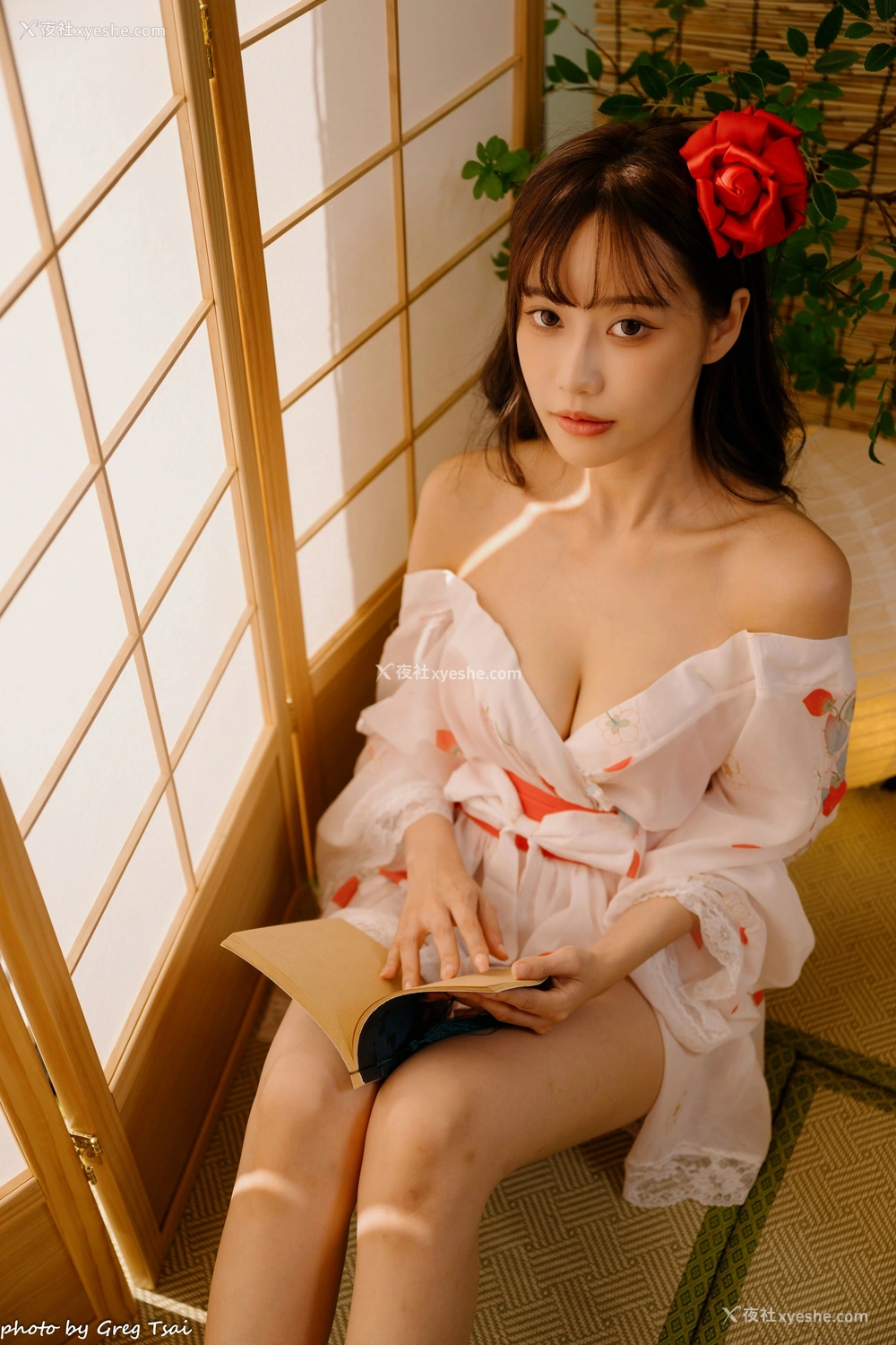 1P - 黎黎 – 和服 写真 [108P]