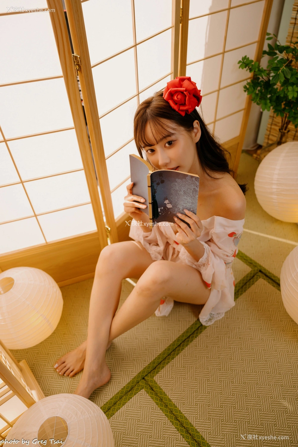 1P - 黎黎 – 和服 写真 [108P]