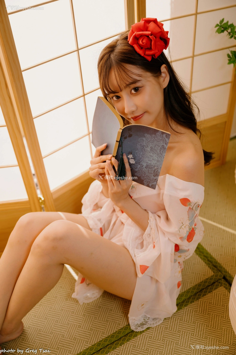 1P - 黎黎 – 和服 写真 [108P]