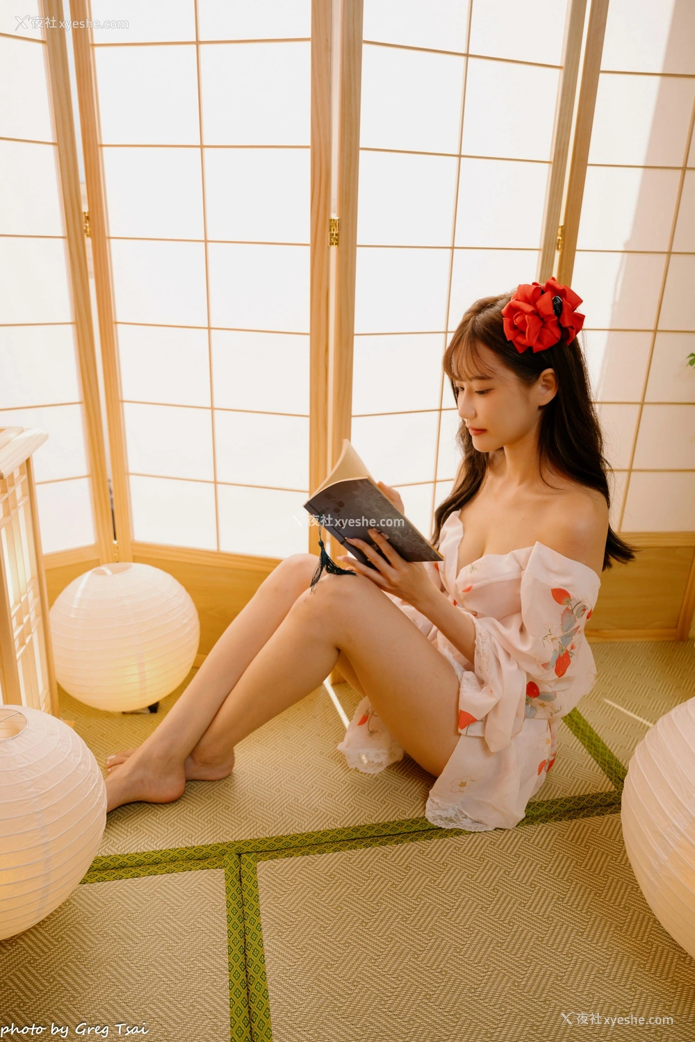 1P - 黎黎 – 和服 写真 [108P]