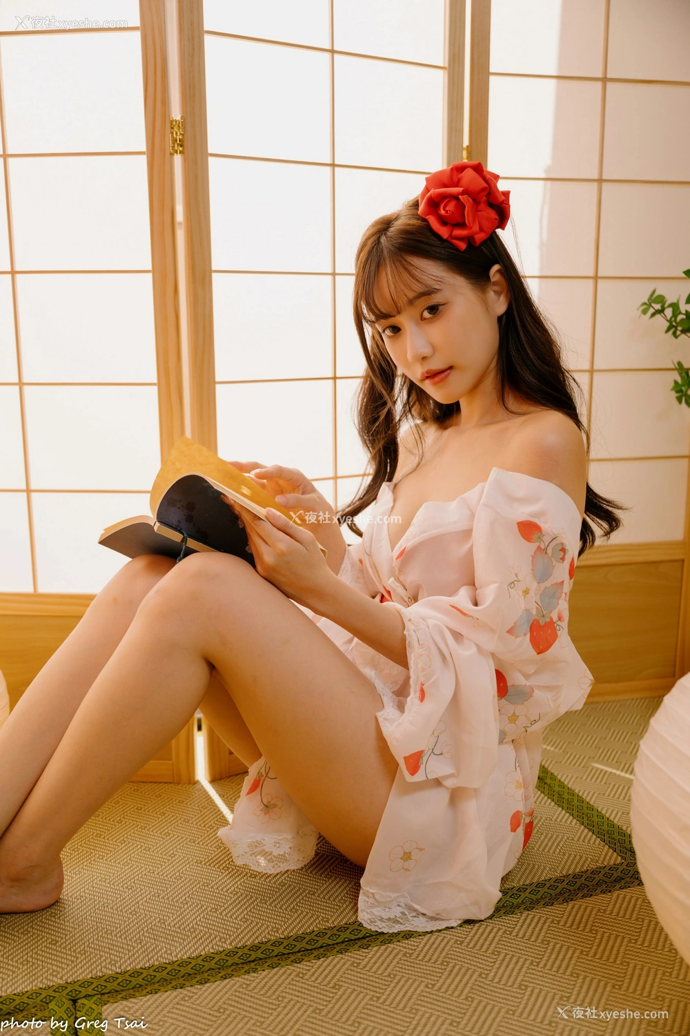 1P - 黎黎 – 和服 写真 [108P]