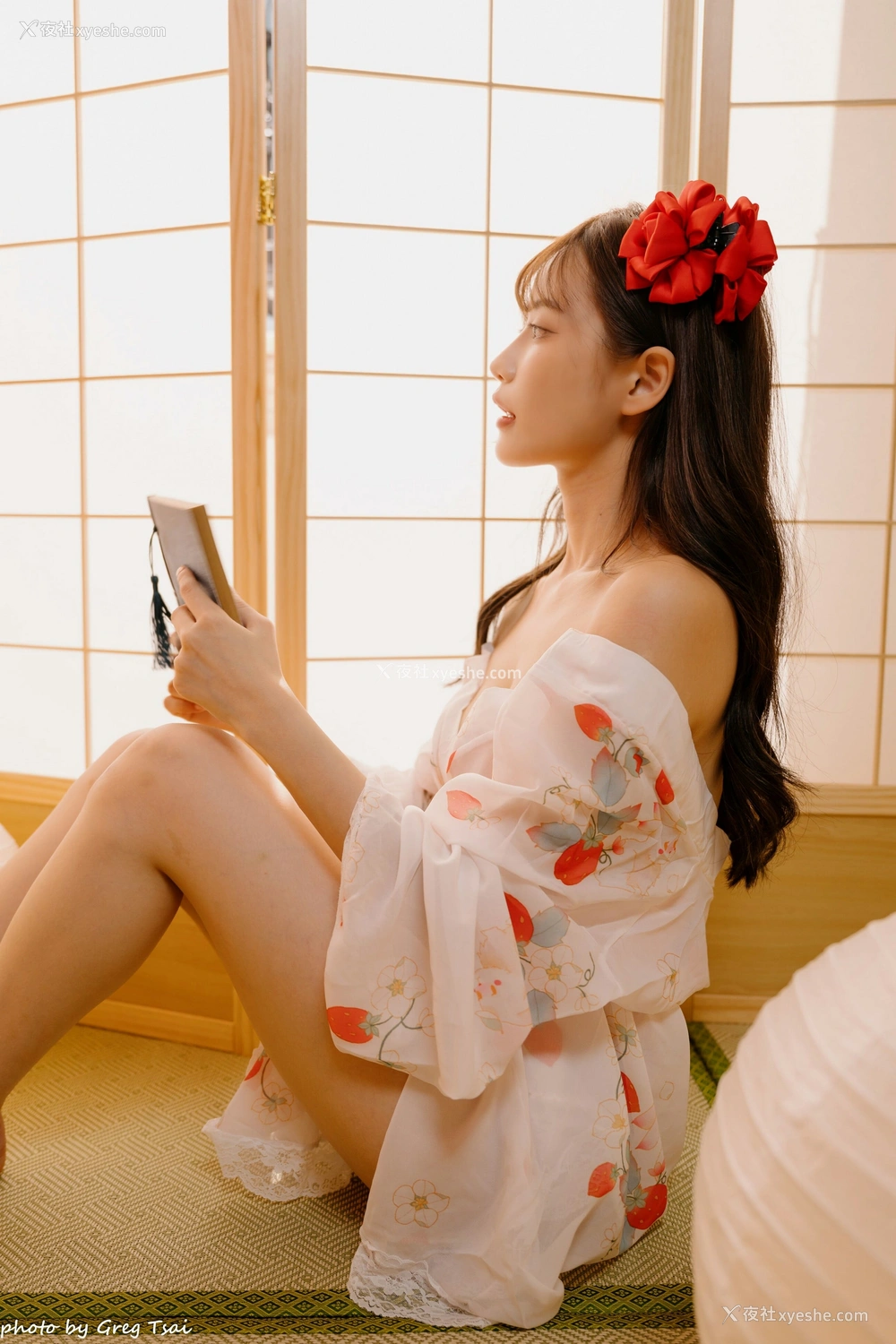 1P - 黎黎 – 和服 写真 [108P]