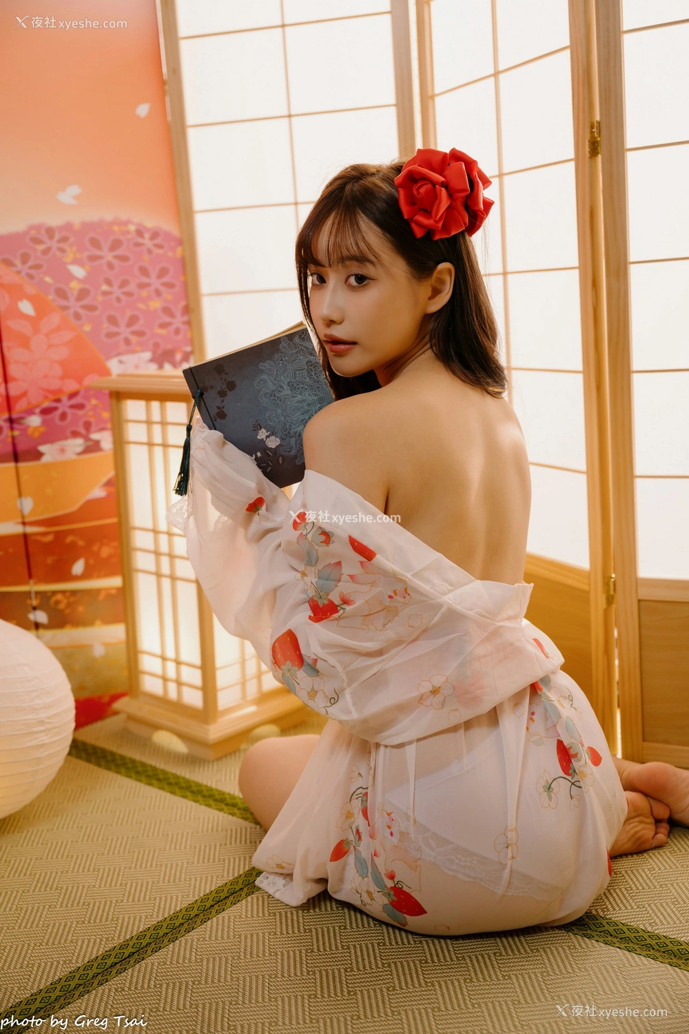 1P - 黎黎 – 和服 写真 [108P]