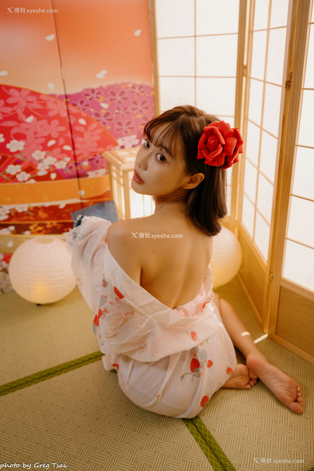 1P - 黎黎 – 和服 写真 [108P]
