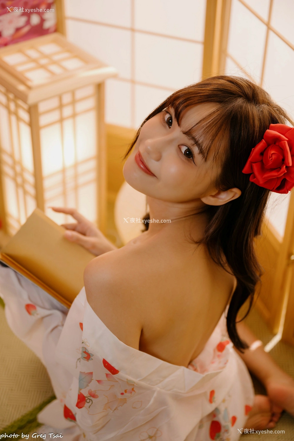 1P - 黎黎 – 和服 写真 [108P]