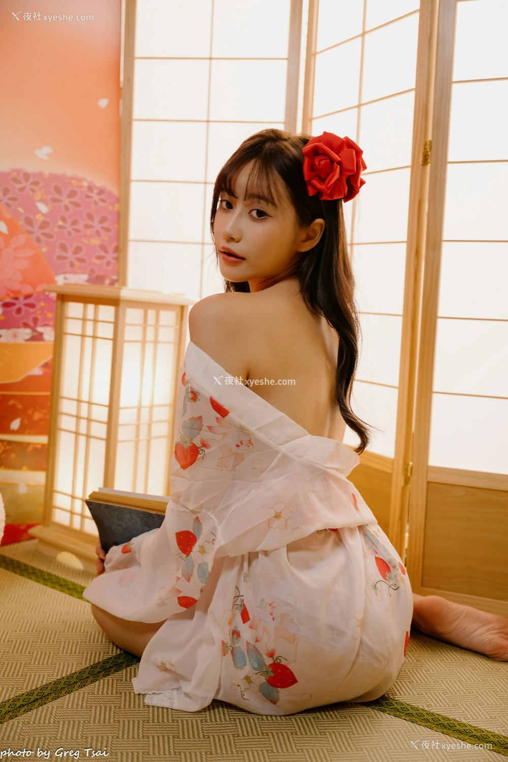 1P - 黎黎 – 和服 写真 [108P]