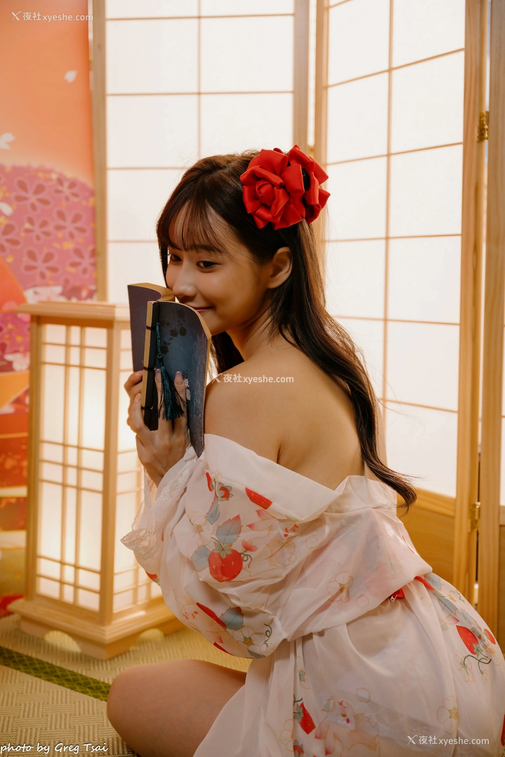 1P - 黎黎 – 和服 写真 [108P]
