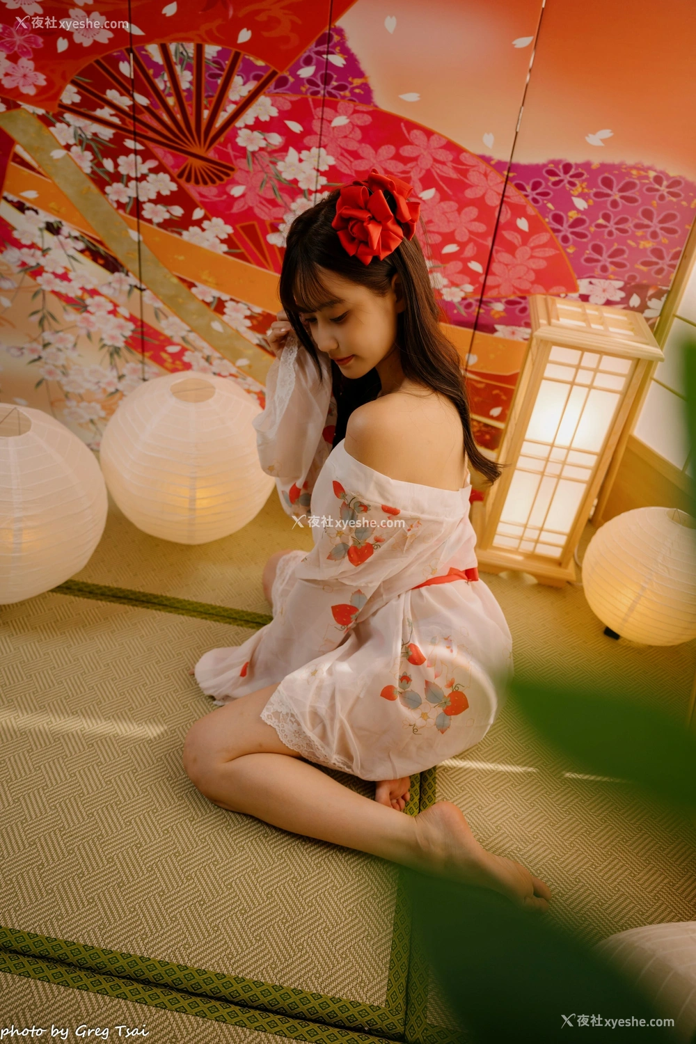 1P - 黎黎 – 和服 写真 [108P]