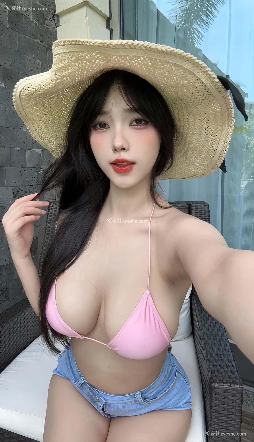 1P - 琳铛铛 – 夏季可爱粉内 [24P]