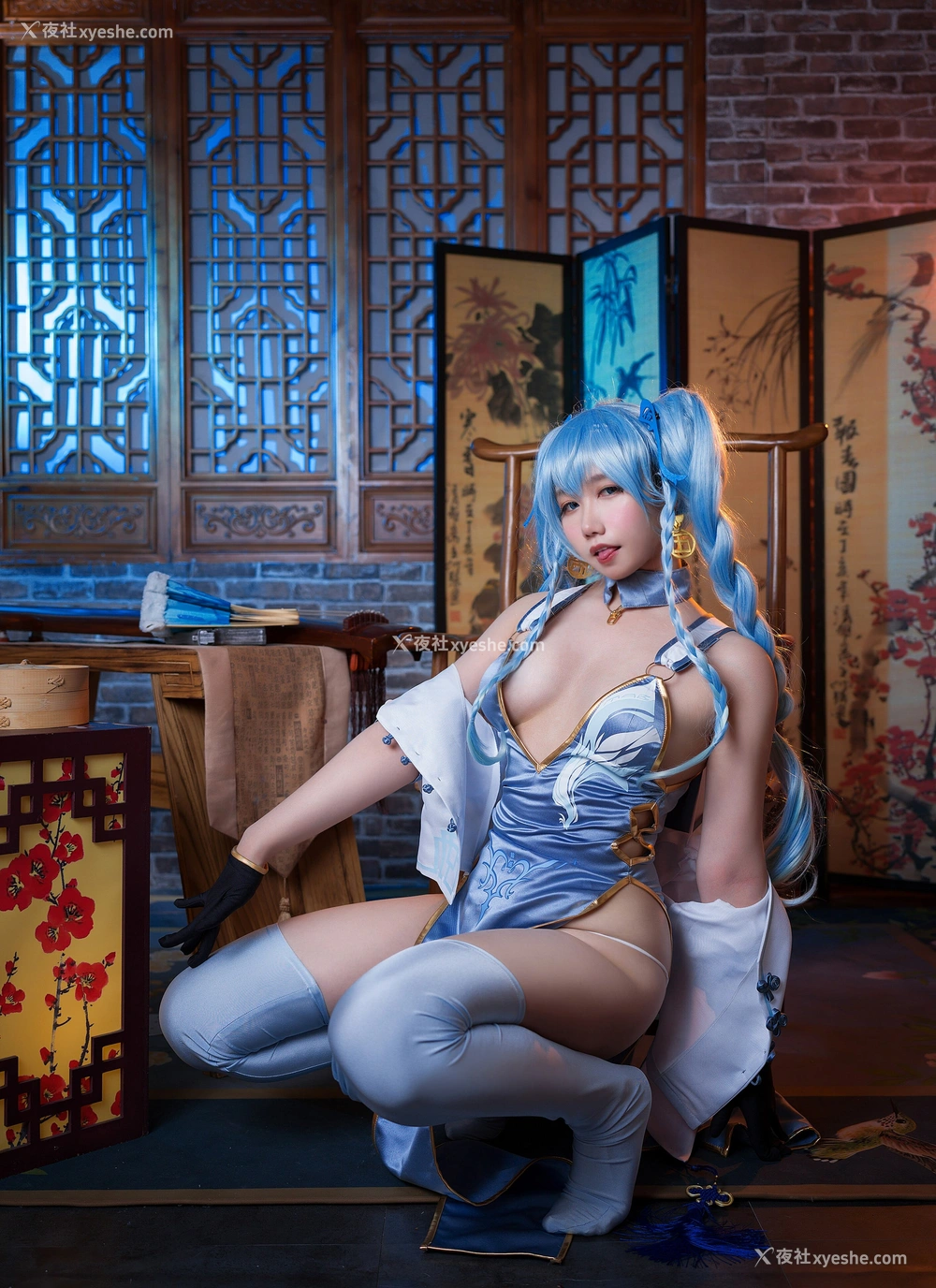 1P - 麻花麻花酱 – 少女前线 [35P]