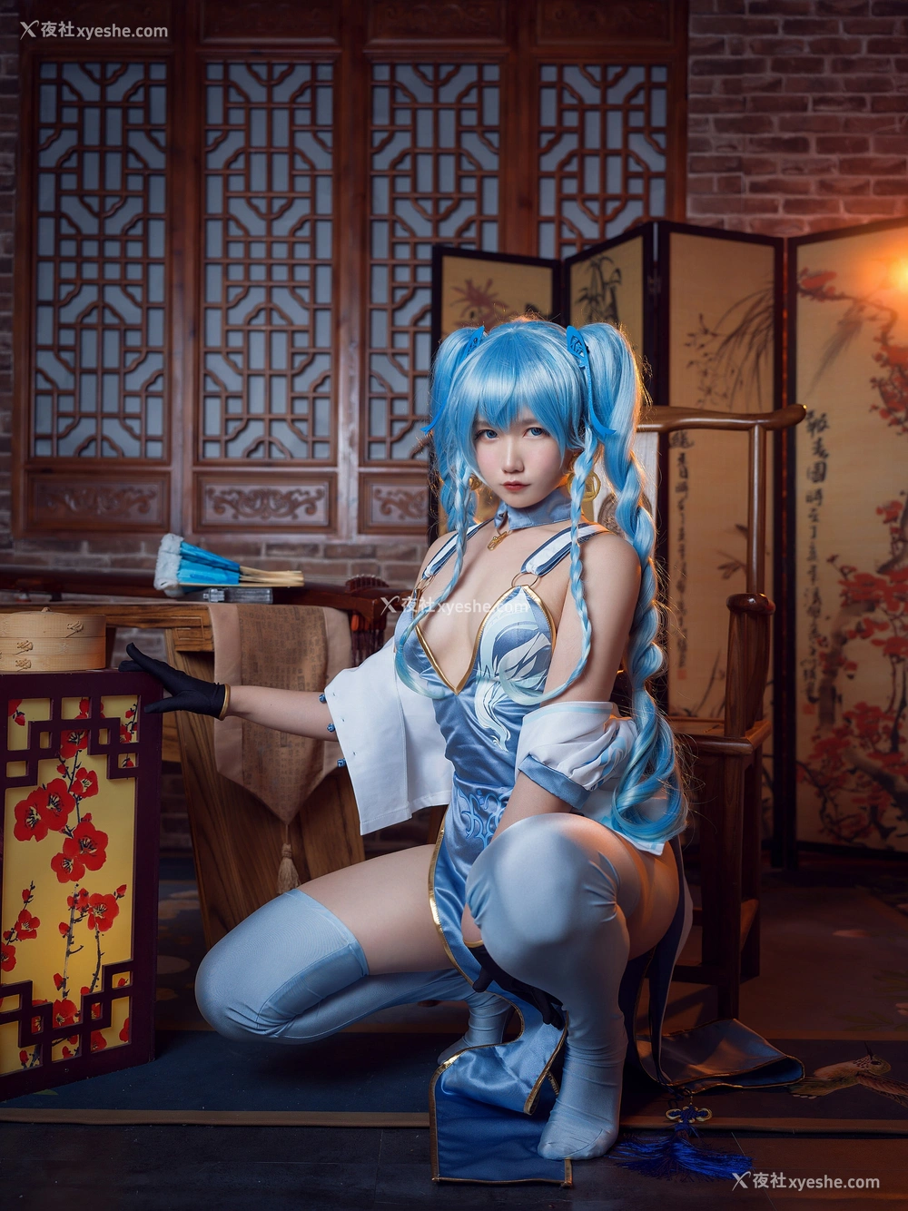 1P - 麻花麻花酱 – 少女前线 [35P]