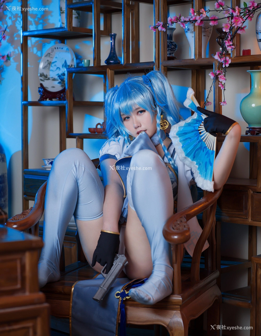 1P - 麻花麻花酱 – 少女前线 [35P]