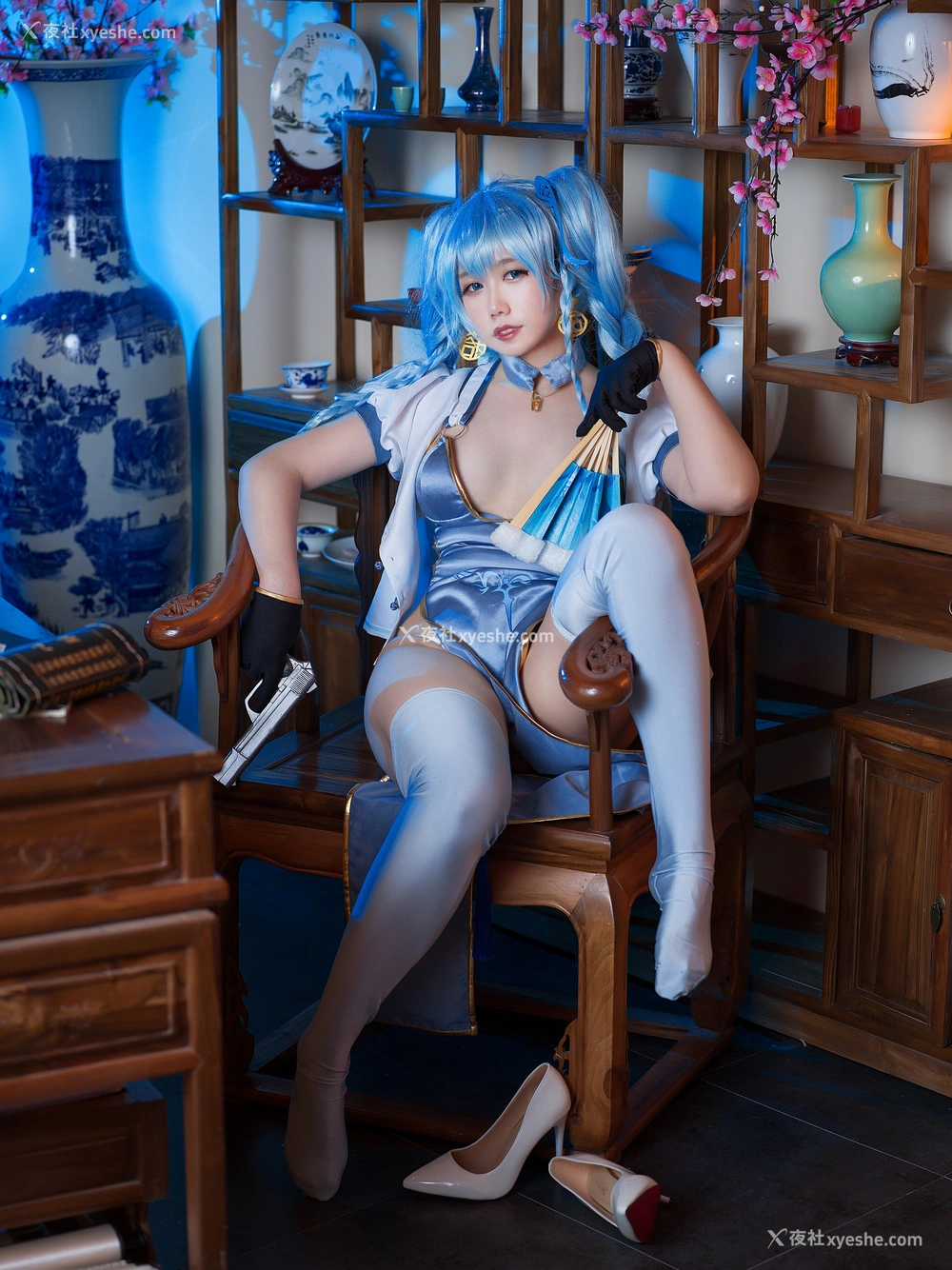 1P - 麻花麻花酱 – 少女前线 [35P]