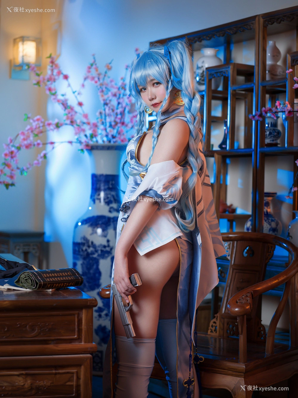 1P - 麻花麻花酱 – 少女前线 [35P]