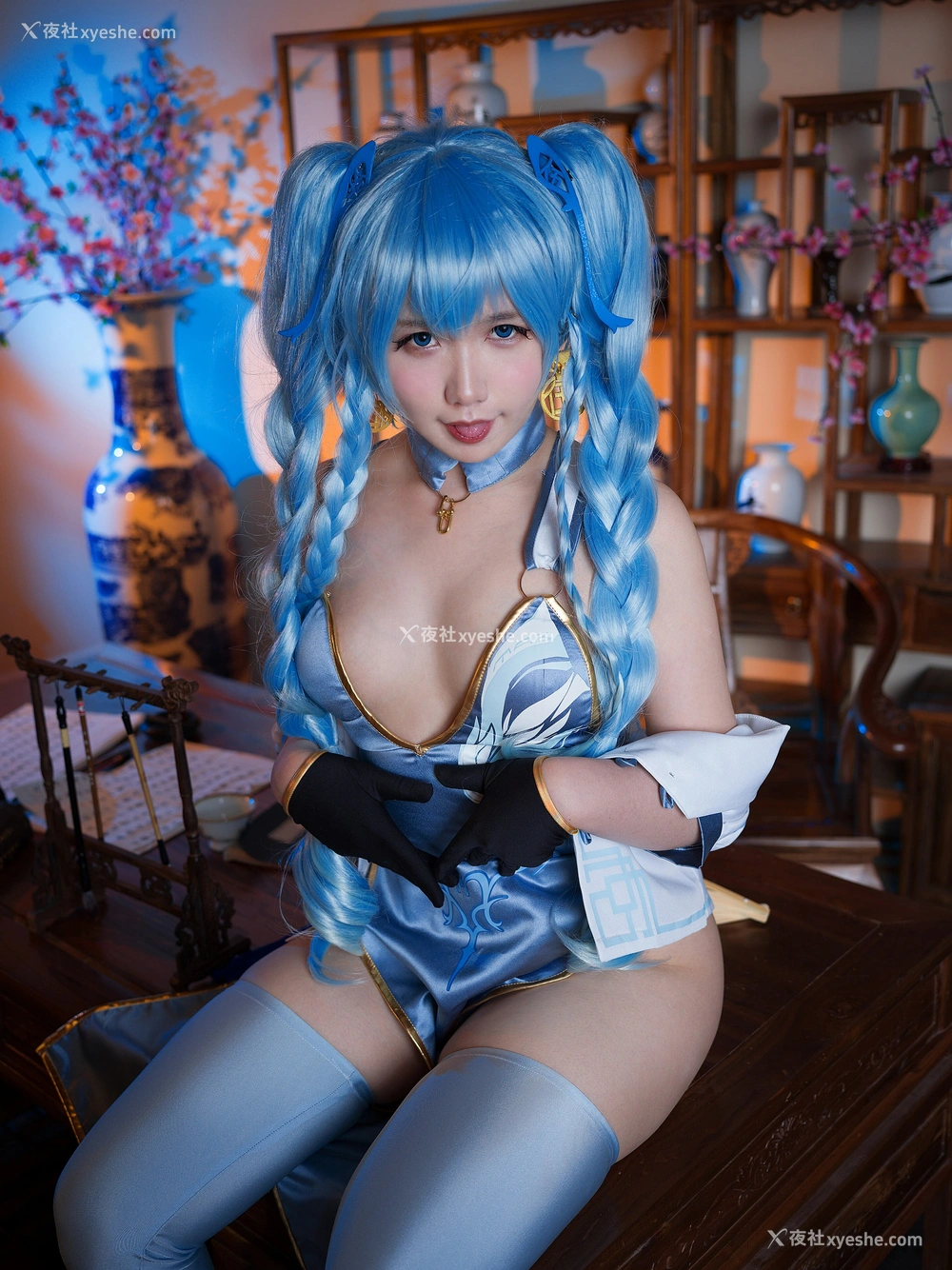 1P - 麻花麻花酱 – 少女前线 [35P]