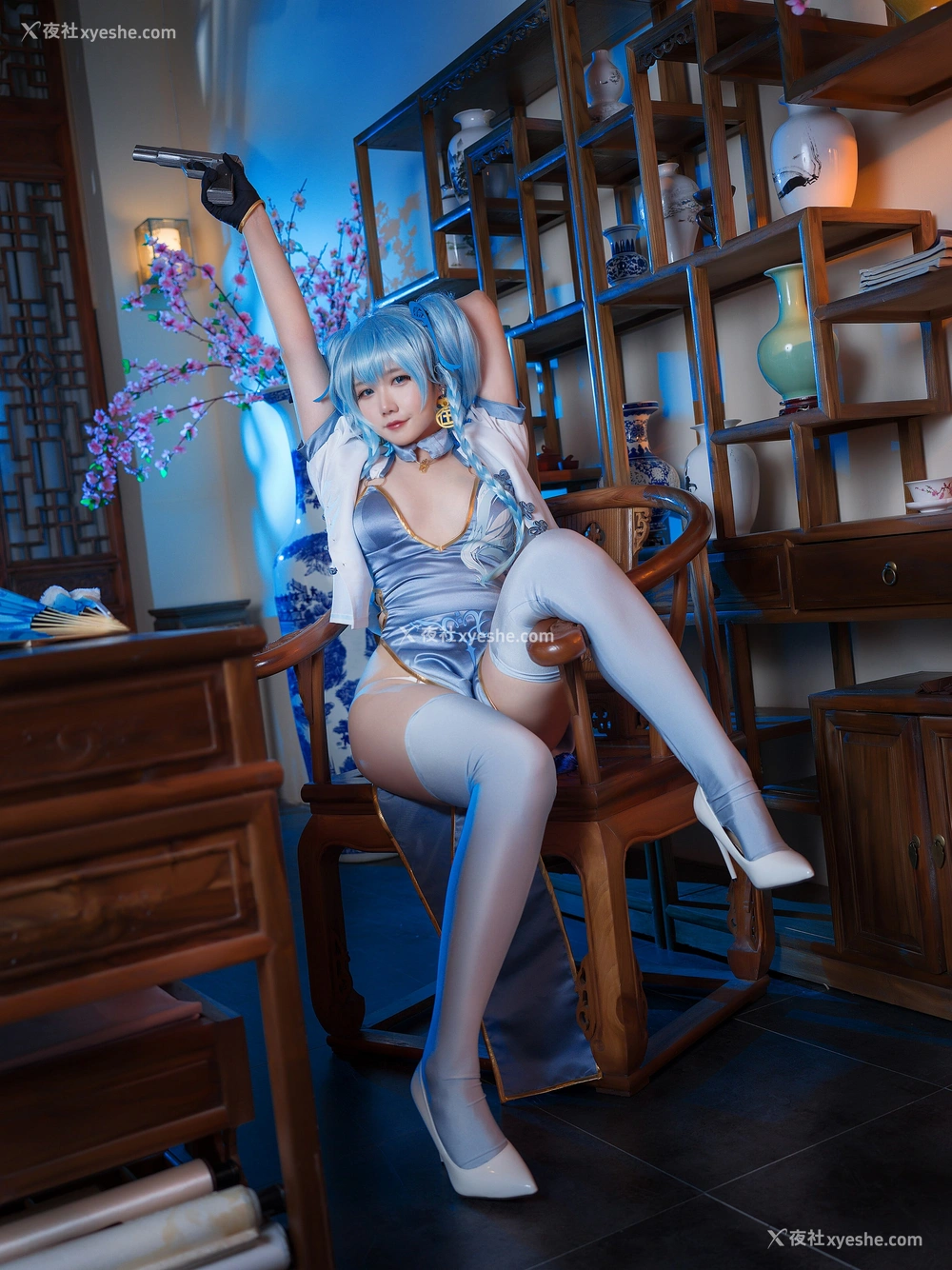 1P - 麻花麻花酱 – 少女前线 [35P]